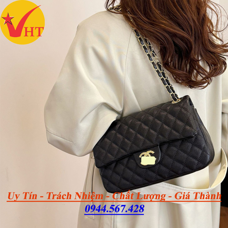 Túi Xách Nữ Classic Size 25 Hàng Kỹ Tại Xưởng Túi Xách Hiền Trâm