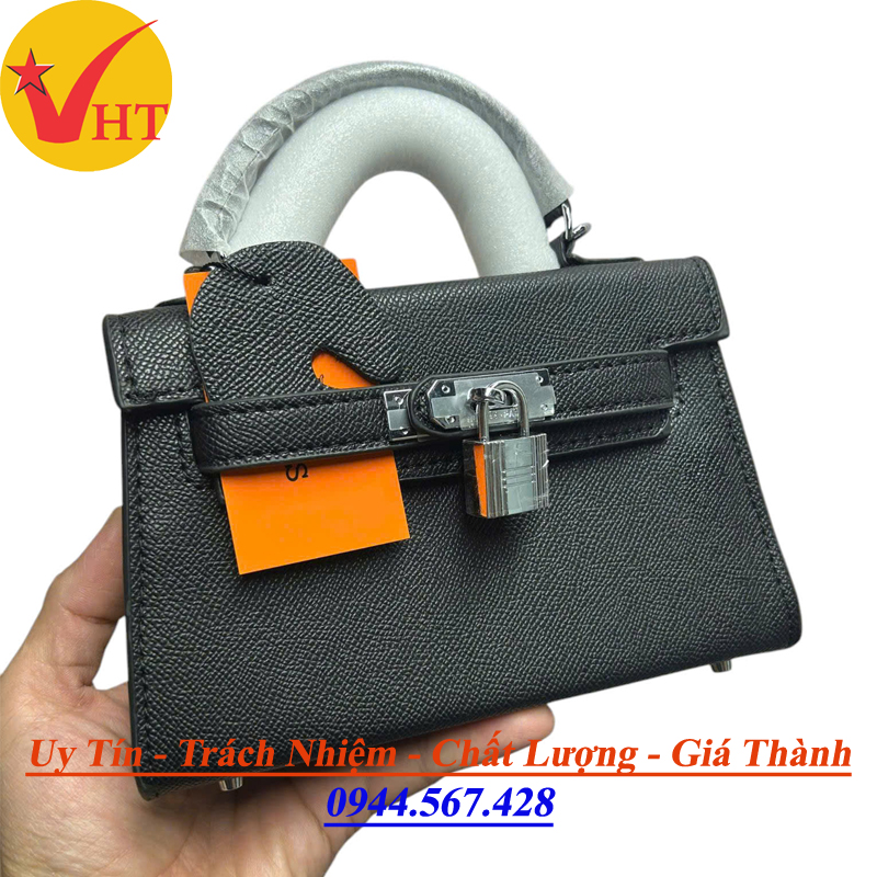 Túi Xách Nữ HM Size 19 Hàng Đẹp Tặng Kèm Ổ Khóa – Xưởng May Túi Xách Hiền Trâm