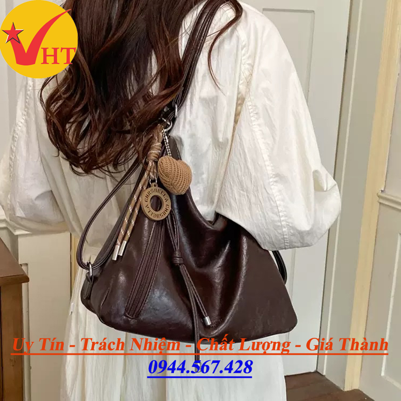 Túi Xách Nữ Khoác Vai Classic Thanh Lịch – Xưởng Túi Hiền Trâm