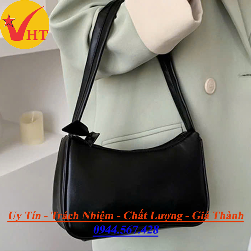 Túi Xách Kẹp Nách Nữ Classic Thanh Lịch - Xưởng Túi Hiền Trâm