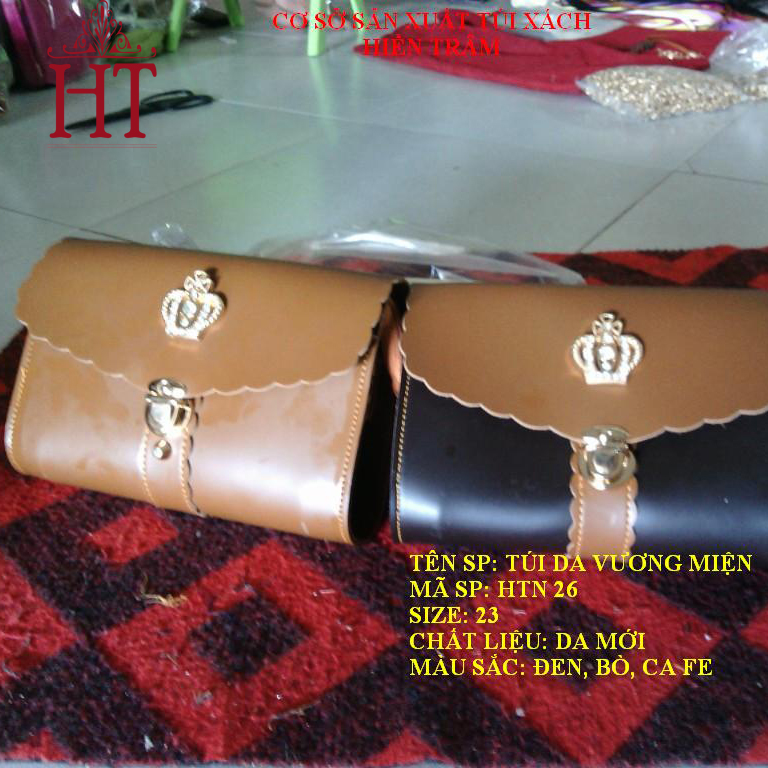 TÚI XÁCH DA VƯƠNG MIỆN