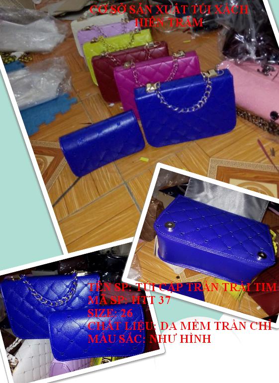 TÚI XÁCH CẶP TRẦN TRÁI TIM